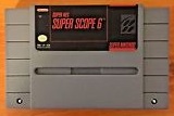 Super Scope 6 -- Cart Only (Super Nintendo)